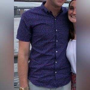 Bonobos Short Sleeve Button Up Shirt